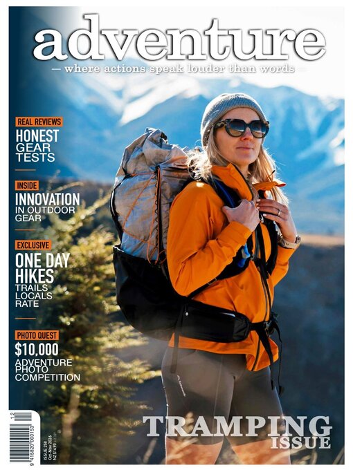 Cover image for Adventure Magazine